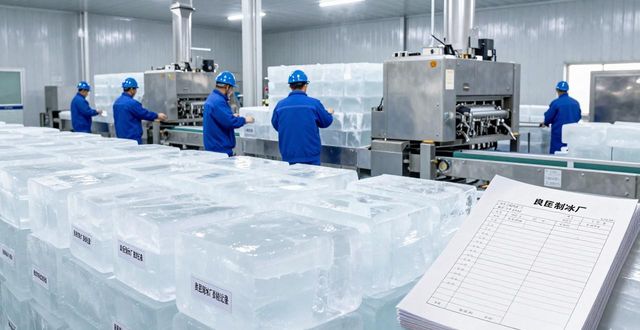 吴江降温冰块去哪买 本地制冰厂直供更划算