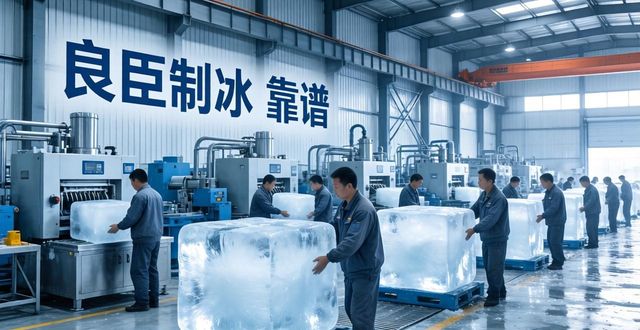 吴江工业大冰块生产厂家哪里找 良臣制冰靠谱
