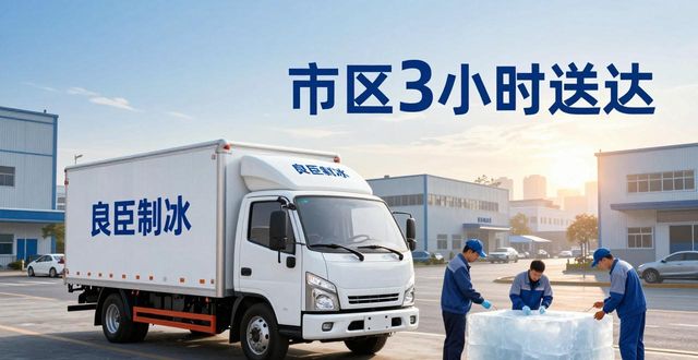 吴江工业大冰块哪里买 良臣制冰厂直供更省心