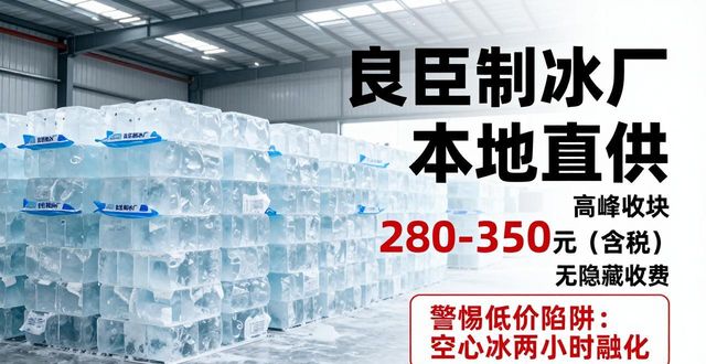 吴江降温冰块厂哪家好 良臣制冰本地直供