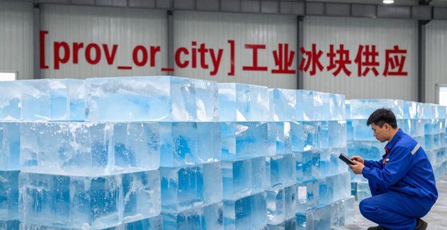 吴江工业大冰块批发旺季来了 工厂降温选哪家靠谱