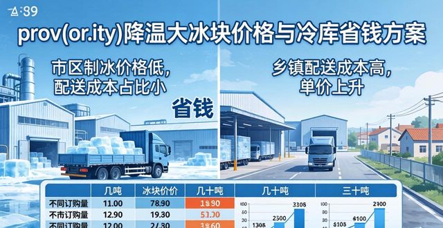吴江降温大冰块价格怎么样 夏天冷库省钱方案来了