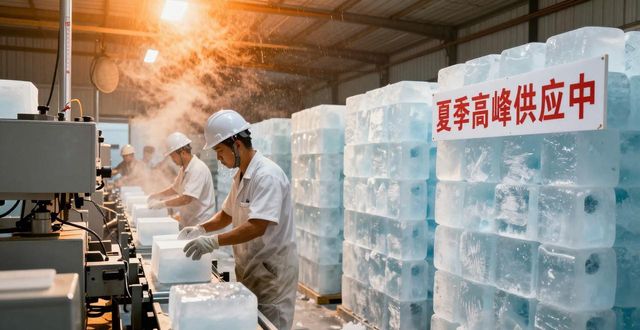 吴江冰块公司的夏季制冷解决方案揭秘