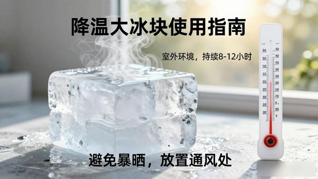 降温大冰块持续时长_吴江降温大冰块销售公司_降温大冰块效果